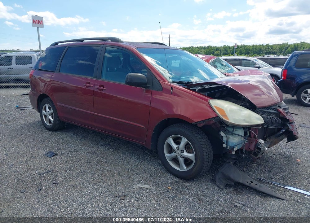 2004 TOYOTA SIENNA LE VIN: 5TDZA23CX4S053880