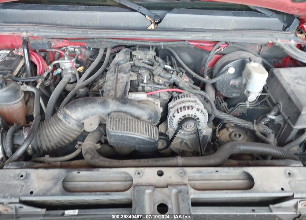 2008 GMC SIERRA 1500 SLE1 VIN: 1GTEC19J98Z317054
