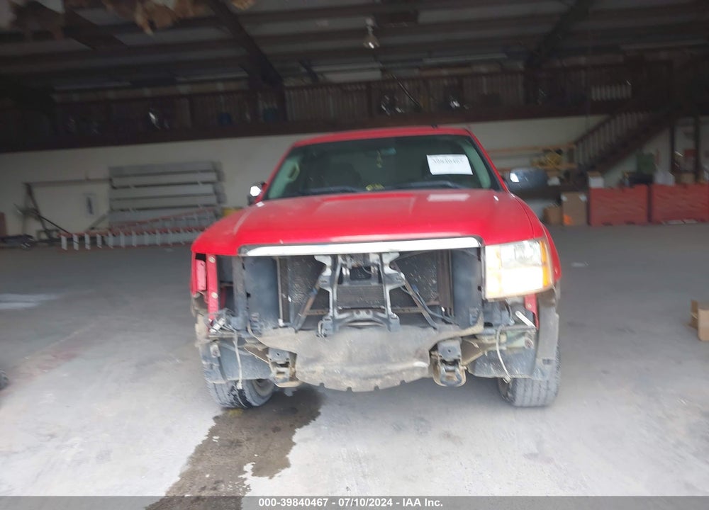 2008 GMC SIERRA 1500 SLE1 VIN: 1GTEC19J98Z317054