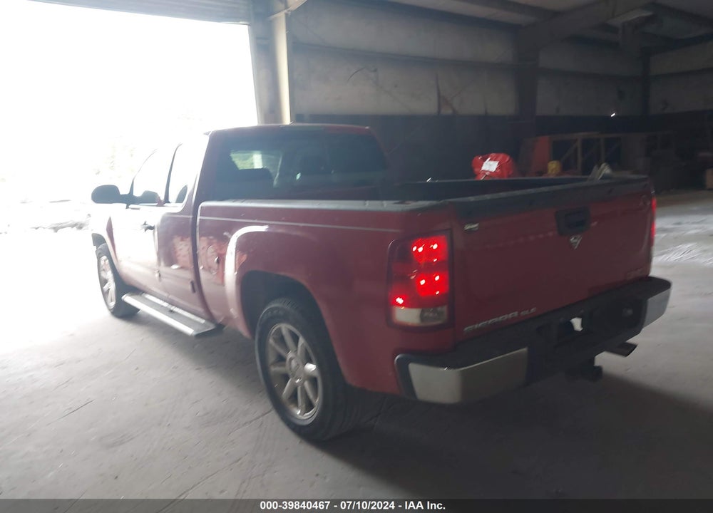 2008 GMC SIERRA 1500 SLE1 VIN: 1GTEC19J98Z317054