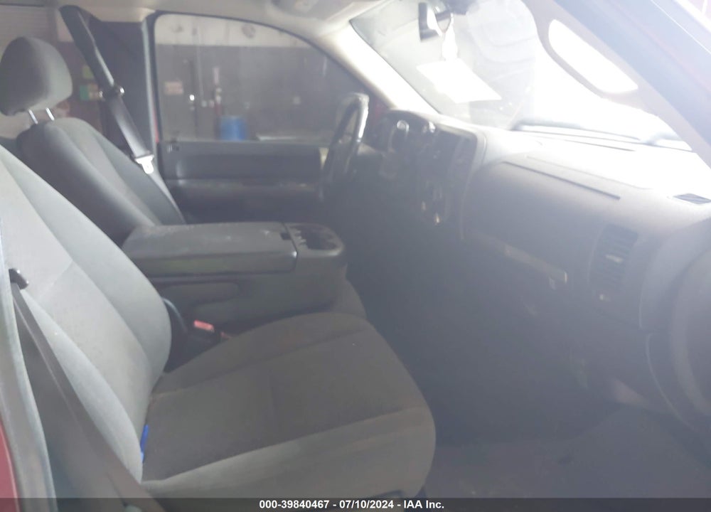 2008 GMC SIERRA 1500 SLE1 VIN: 1GTEC19J98Z317054