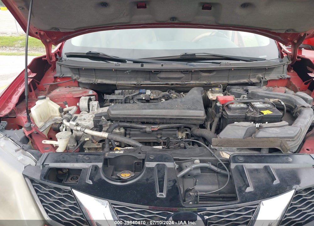 2016 NISSAN ROGUE S/SL/SV VIN: 5N1AT2MT0GC739336
