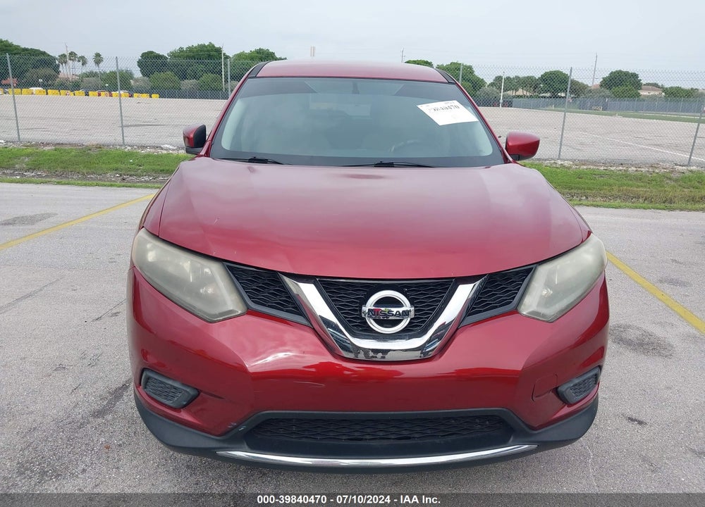 2016 NISSAN ROGUE S/SL/SV VIN: 5N1AT2MT0GC739336