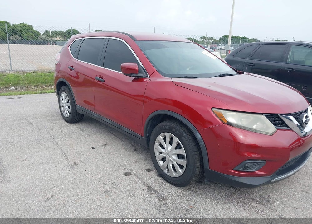 2016 NISSAN ROGUE S/SL/SV VIN: 5N1AT2MT0GC739336