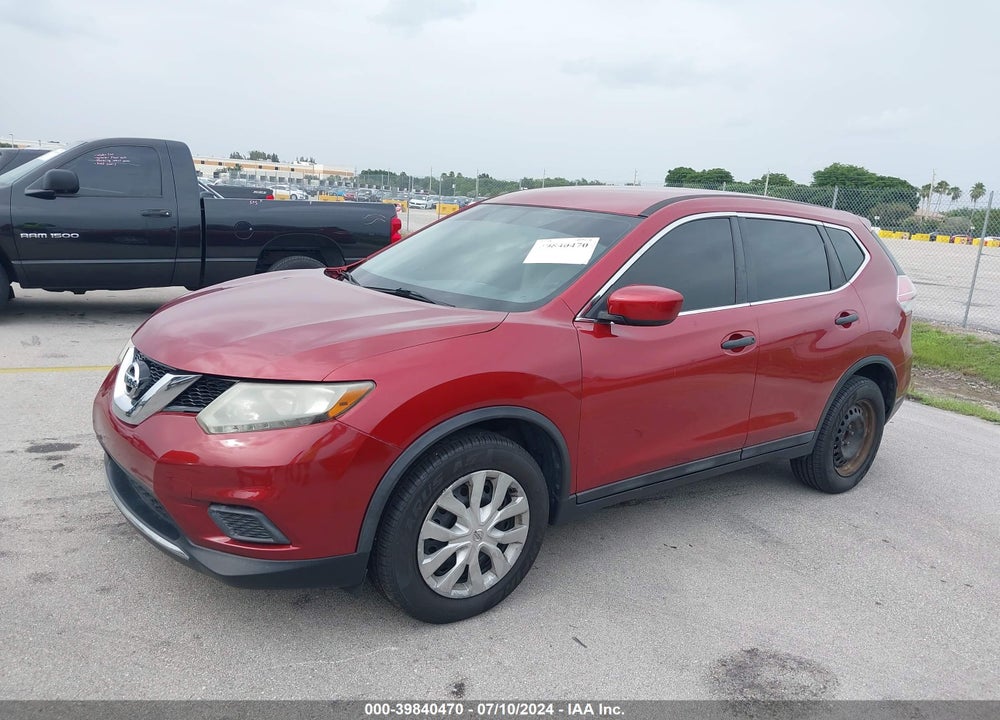 2016 NISSAN ROGUE S/SL/SV VIN: 5N1AT2MT0GC739336