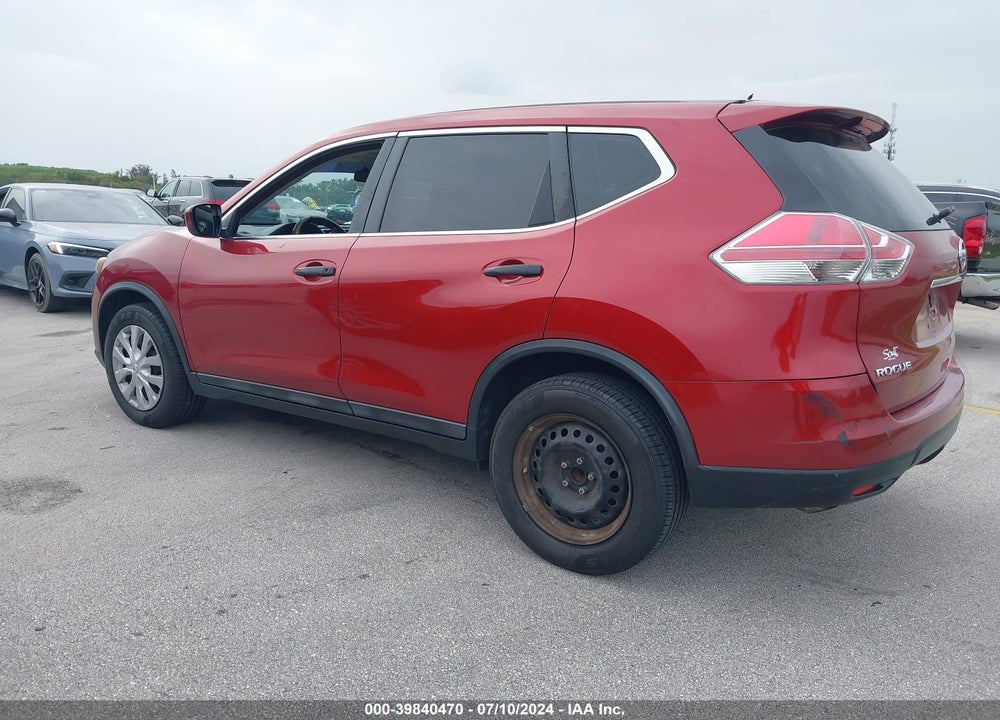 2016 NISSAN ROGUE S/SL/SV VIN: 5N1AT2MT0GC739336