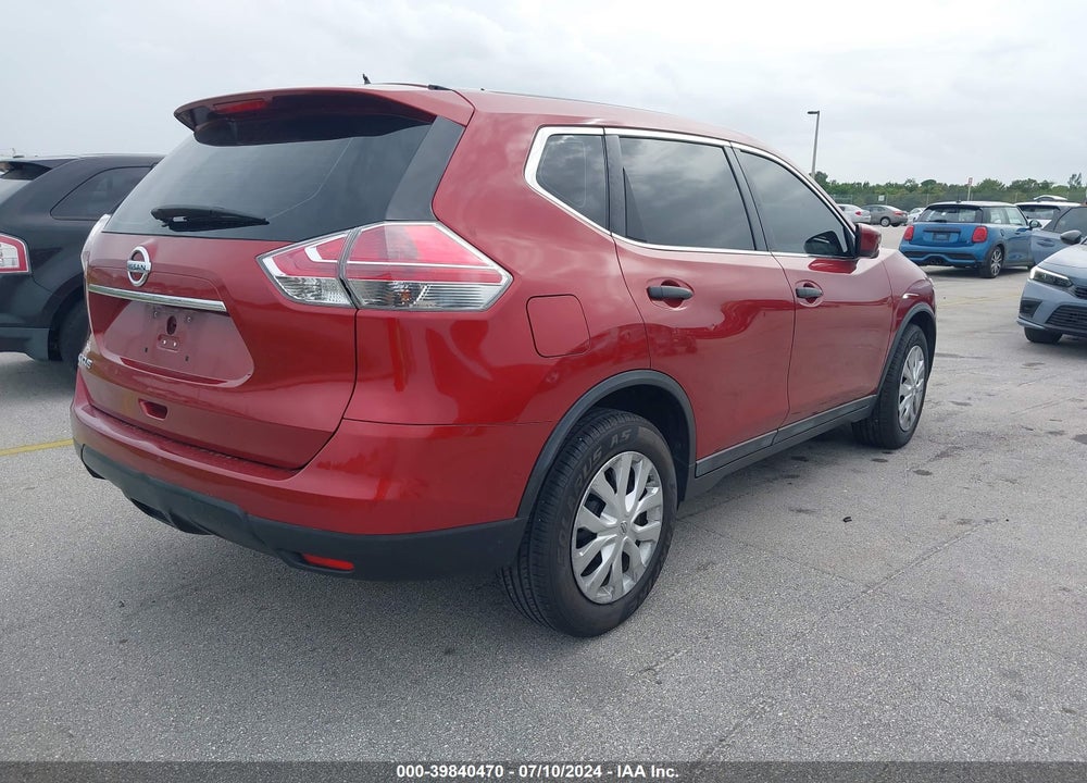 2016 NISSAN ROGUE S/SL/SV VIN: 5N1AT2MT0GC739336