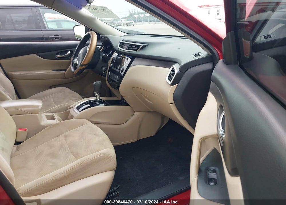 2016 NISSAN ROGUE S/SL/SV VIN: 5N1AT2MT0GC739336