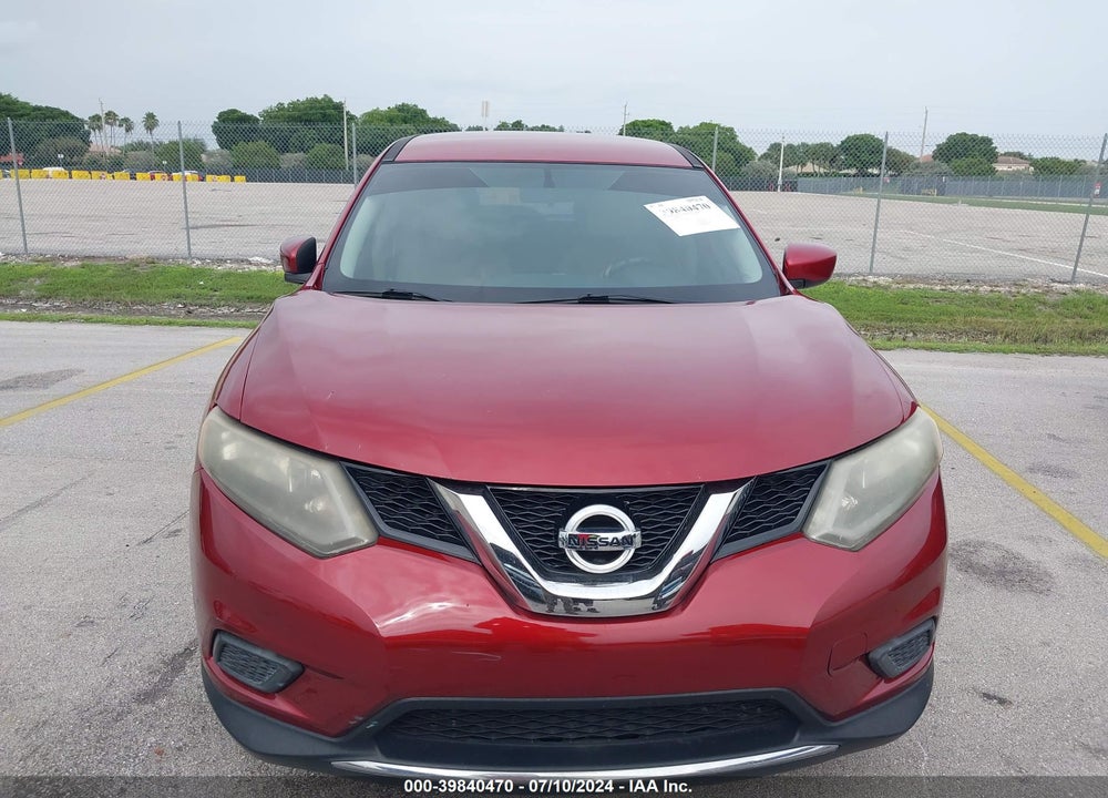 2016 NISSAN ROGUE S/SL/SV VIN: 5N1AT2MT0GC739336