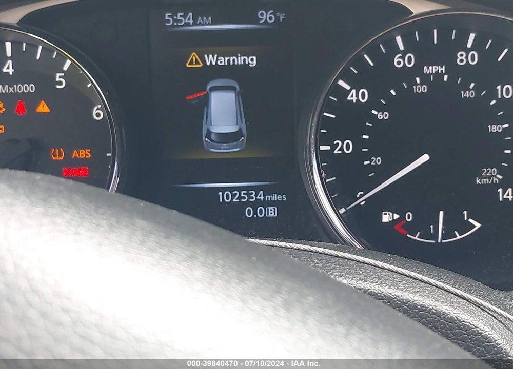 2016 NISSAN ROGUE S/SL/SV VIN: 5N1AT2MT0GC739336