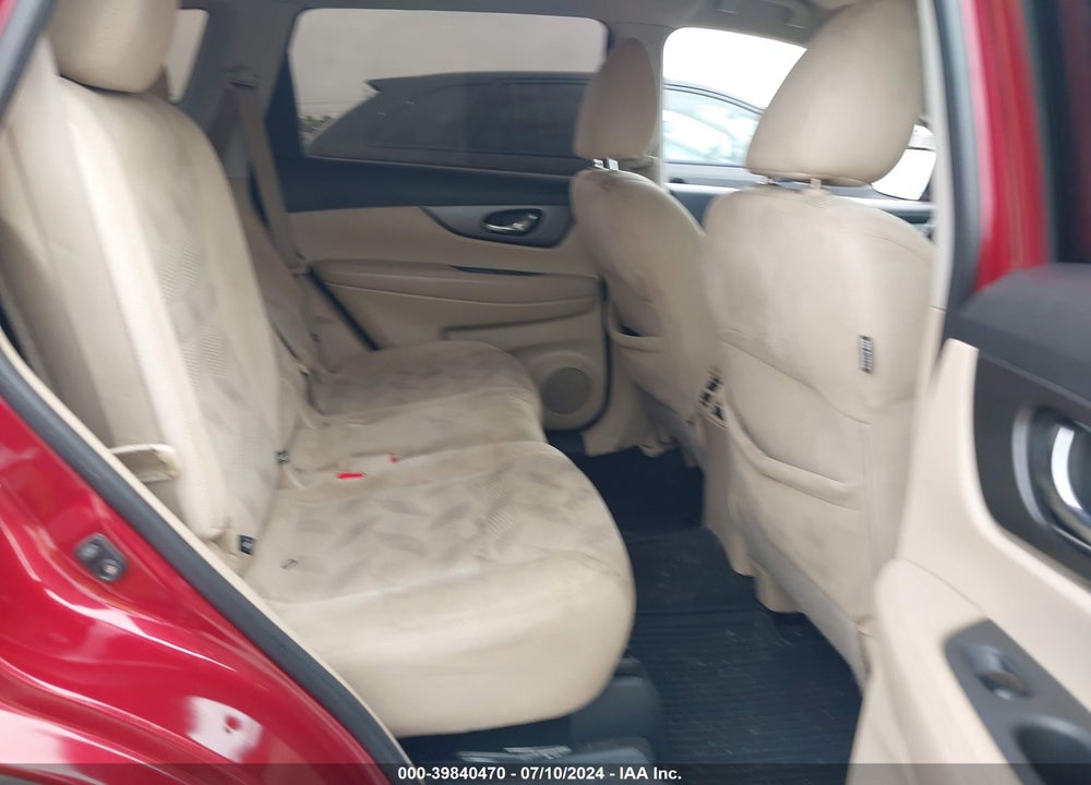2016 NISSAN ROGUE S/SL/SV VIN: 5N1AT2MT0GC739336