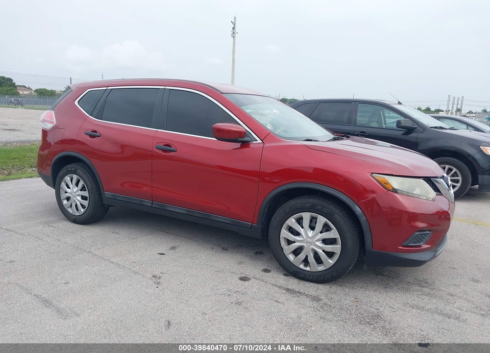 2016 NISSAN ROGUE S/SL/SV VIN: 5N1AT2MT0GC739336