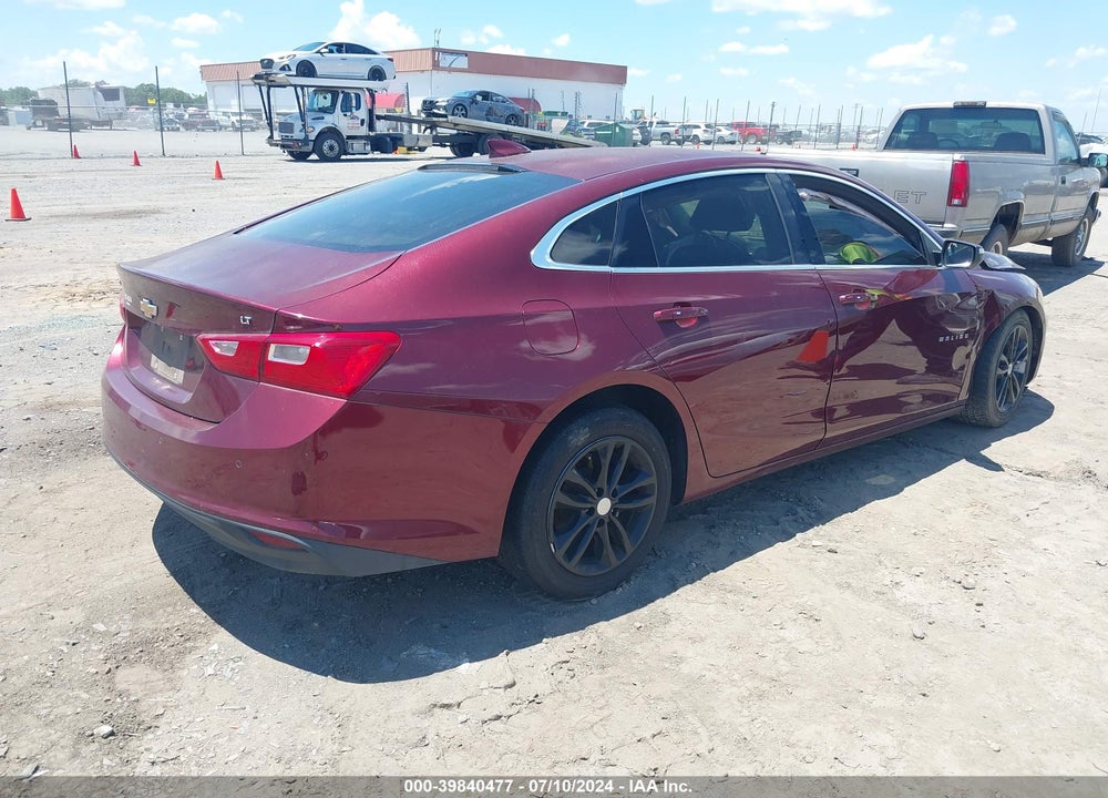 2016 CHEVROLET MALIBU 1LT VIN: 1G1ZE5ST2GF233973