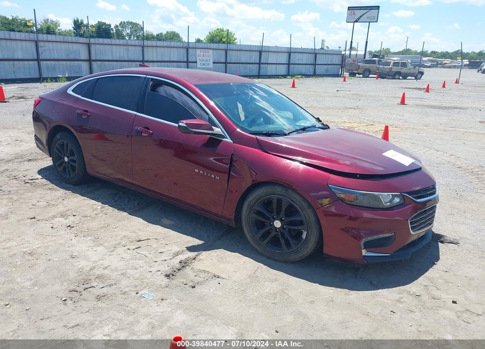 2016 CHEVROLET MALIBU 1LT VIN: 1G1ZE5ST2GF233973