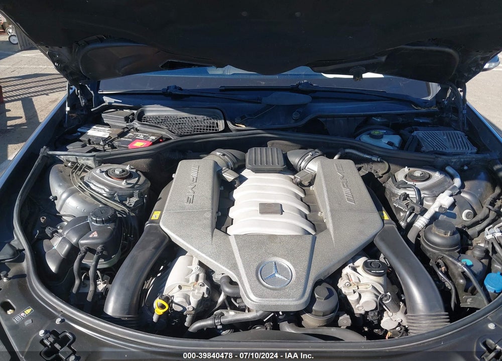 2009 MERCEDES-BENZ S63AMG VIN: WDDNG77X29A274813
