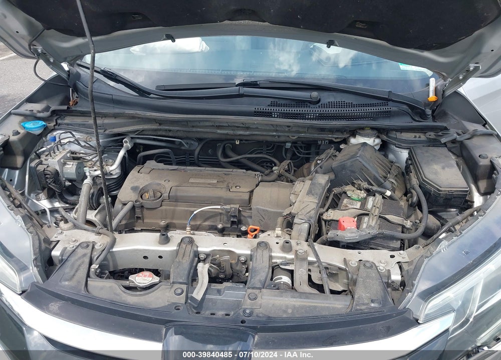 2016 HONDA CR-V EX-L VIN: 5J6RM4H73GL056036
