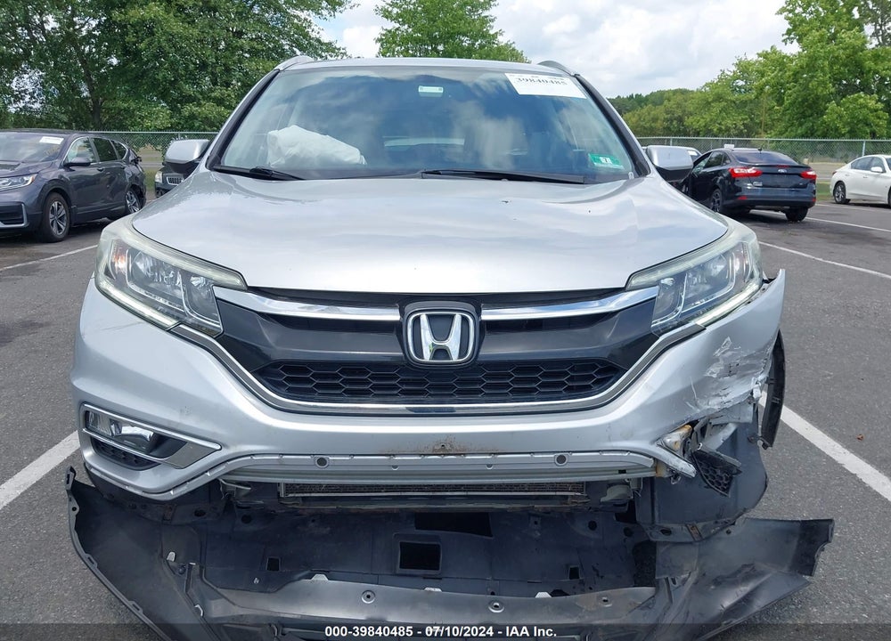 2016 HONDA CR-V EX-L VIN: 5J6RM4H73GL056036