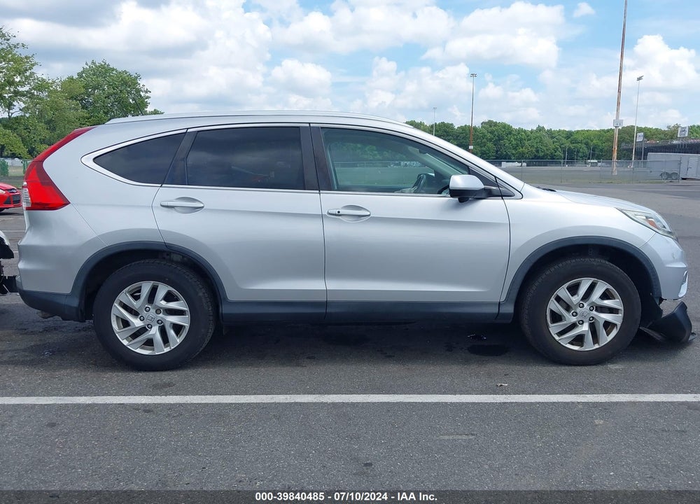 2016 HONDA CR-V EX-L VIN: 5J6RM4H73GL056036