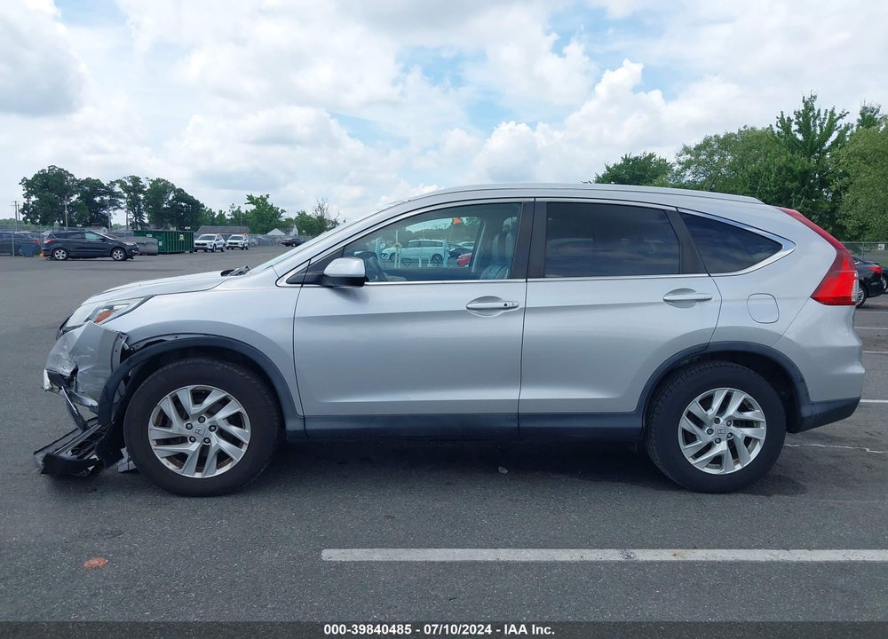 2016 HONDA CR-V EX-L VIN: 5J6RM4H73GL056036
