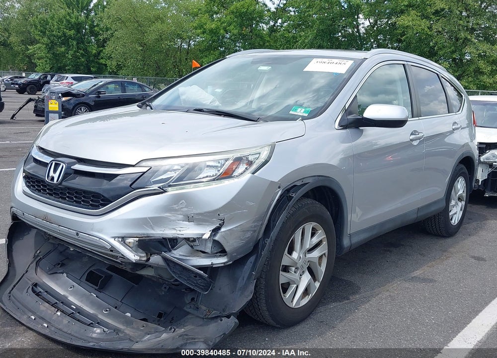 2016 HONDA CR-V EX-L VIN: 5J6RM4H73GL056036