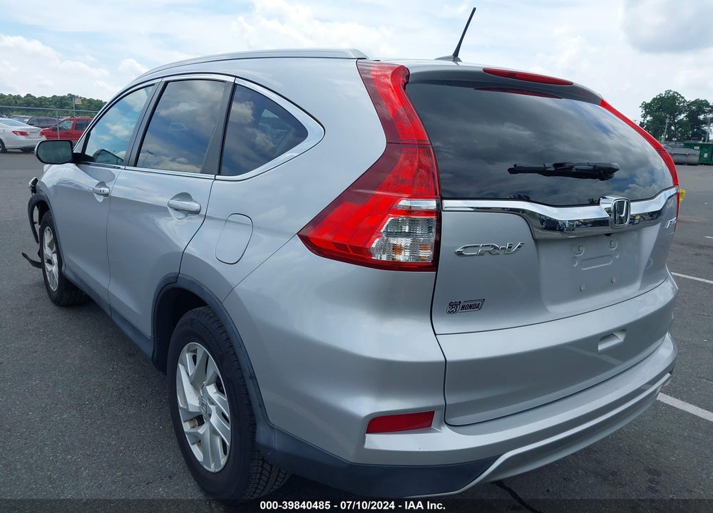 2016 HONDA CR-V EX-L VIN: 5J6RM4H73GL056036