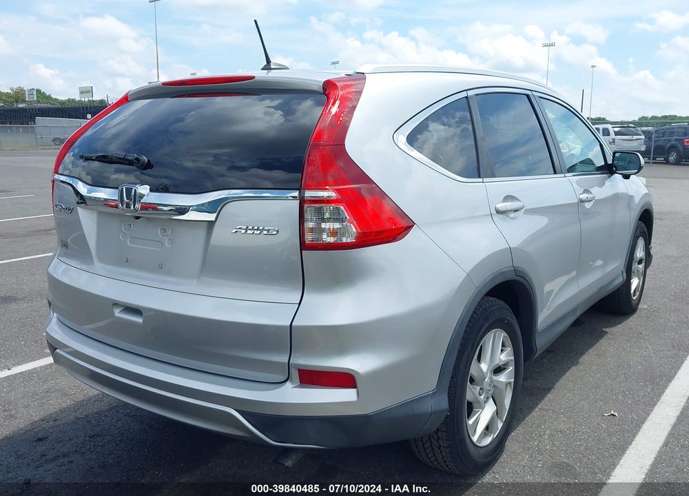 2016 HONDA CR-V EX-L VIN: 5J6RM4H73GL056036