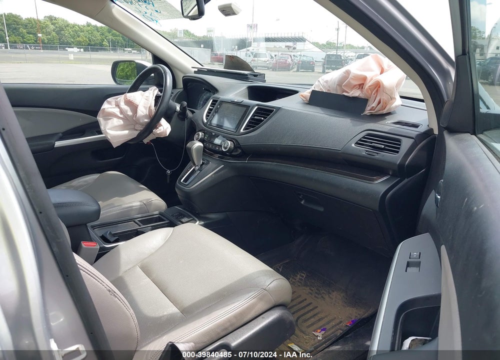 2016 HONDA CR-V EX-L VIN: 5J6RM4H73GL056036