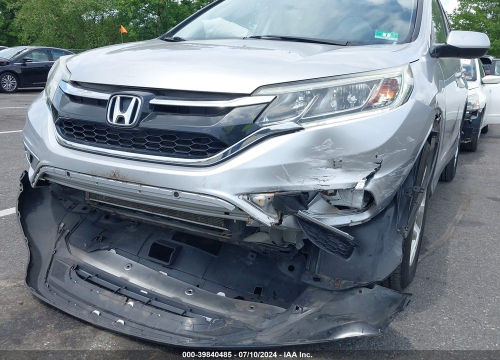 2016 HONDA CR-V EX-L VIN: 5J6RM4H73GL056036