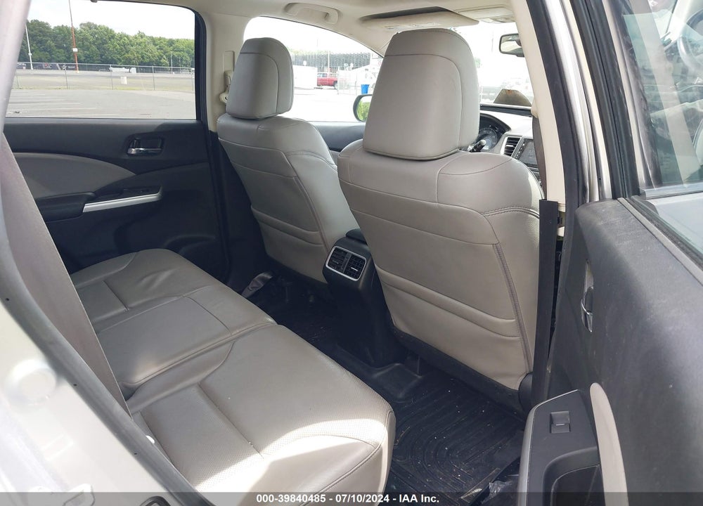 2016 HONDA CR-V EX-L VIN: 5J6RM4H73GL056036