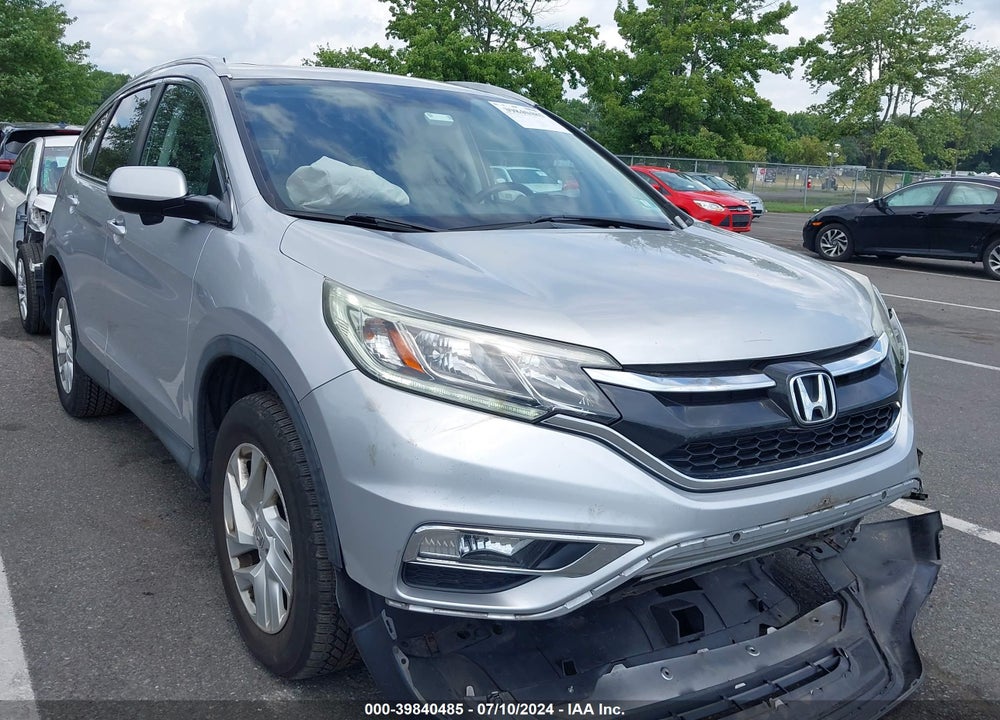 2016 HONDA CR-V EX-L VIN: 5J6RM4H73GL056036