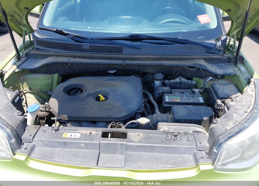2018 KIA SOUL VIN: KNDJP3A52J7897102