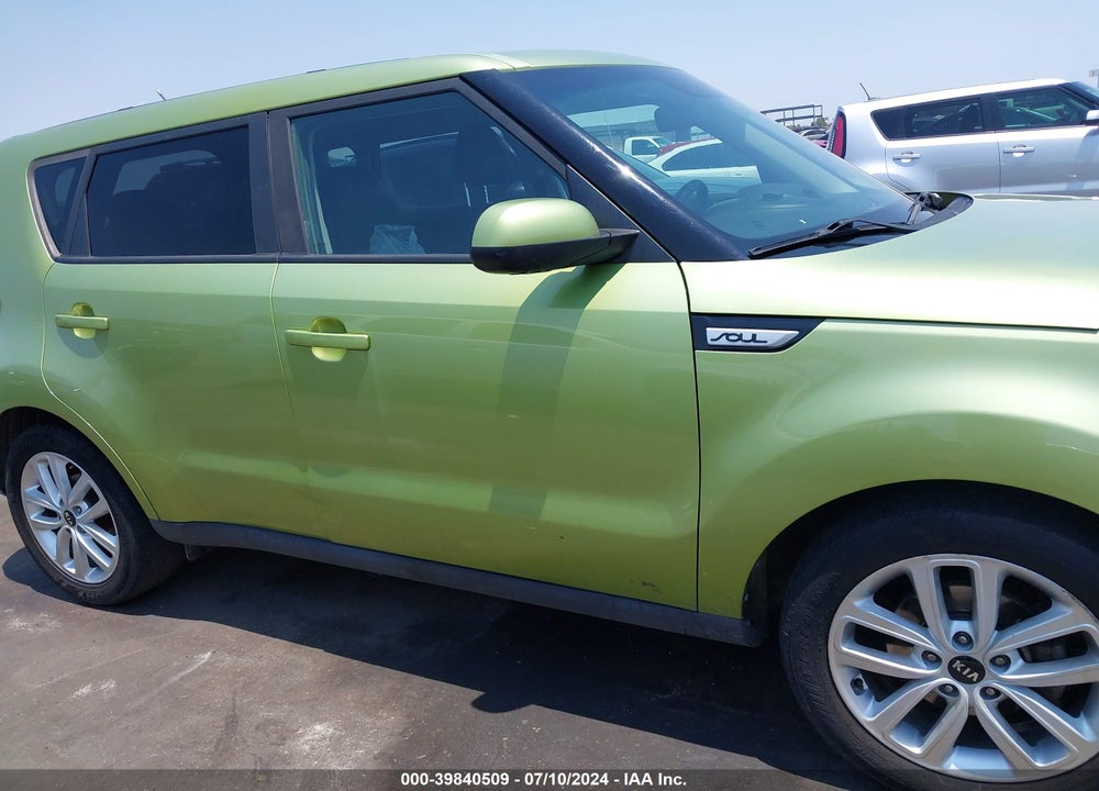 2018 KIA SOUL VIN: KNDJP3A52J7897102