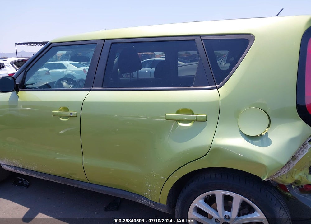 2018 KIA SOUL VIN: KNDJP3A52J7897102