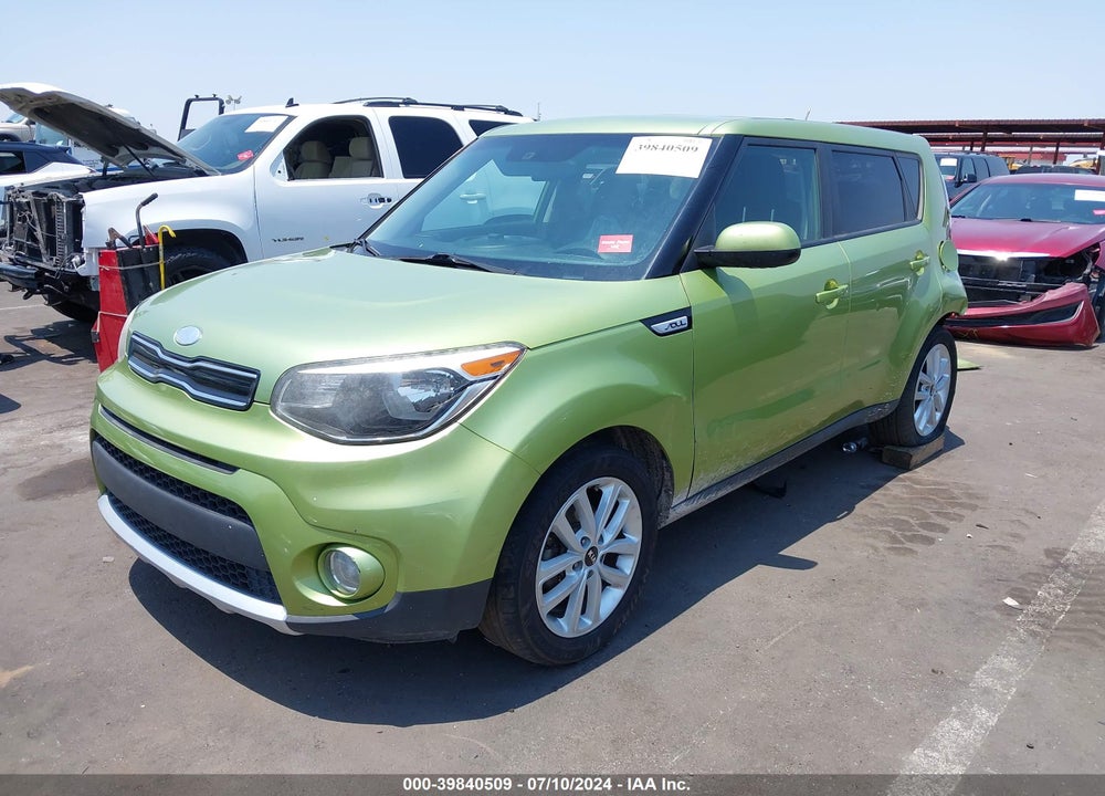 2018 KIA SOUL VIN: KNDJP3A52J7897102