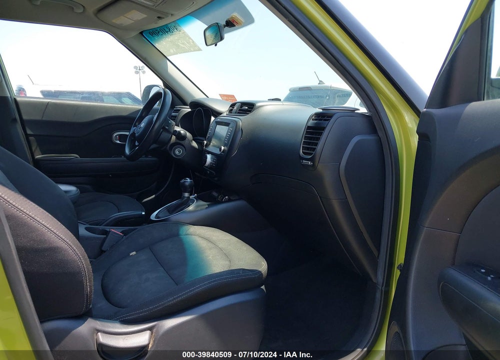 2018 KIA SOUL VIN: KNDJP3A52J7897102