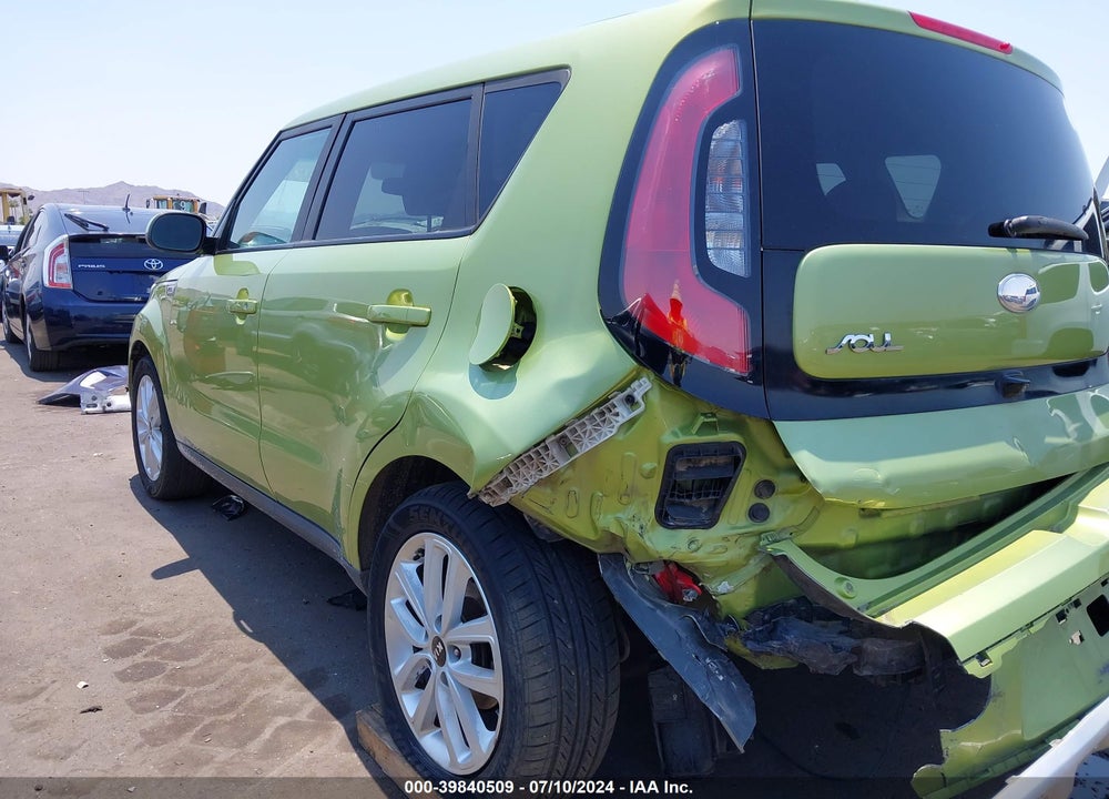 2018 KIA SOUL VIN: KNDJP3A52J7897102