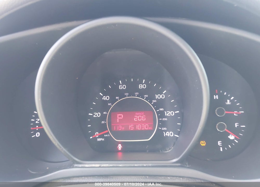 2018 KIA SOUL VIN: KNDJP3A52J7897102