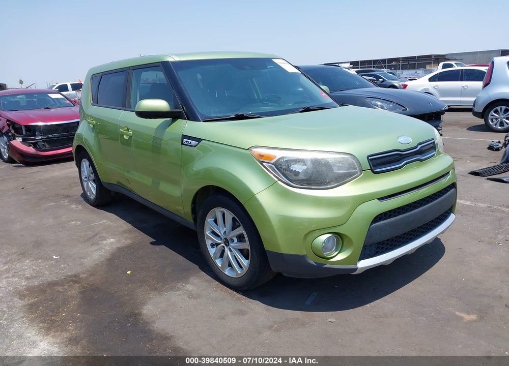 2018 KIA SOUL VIN: KNDJP3A52J7897102