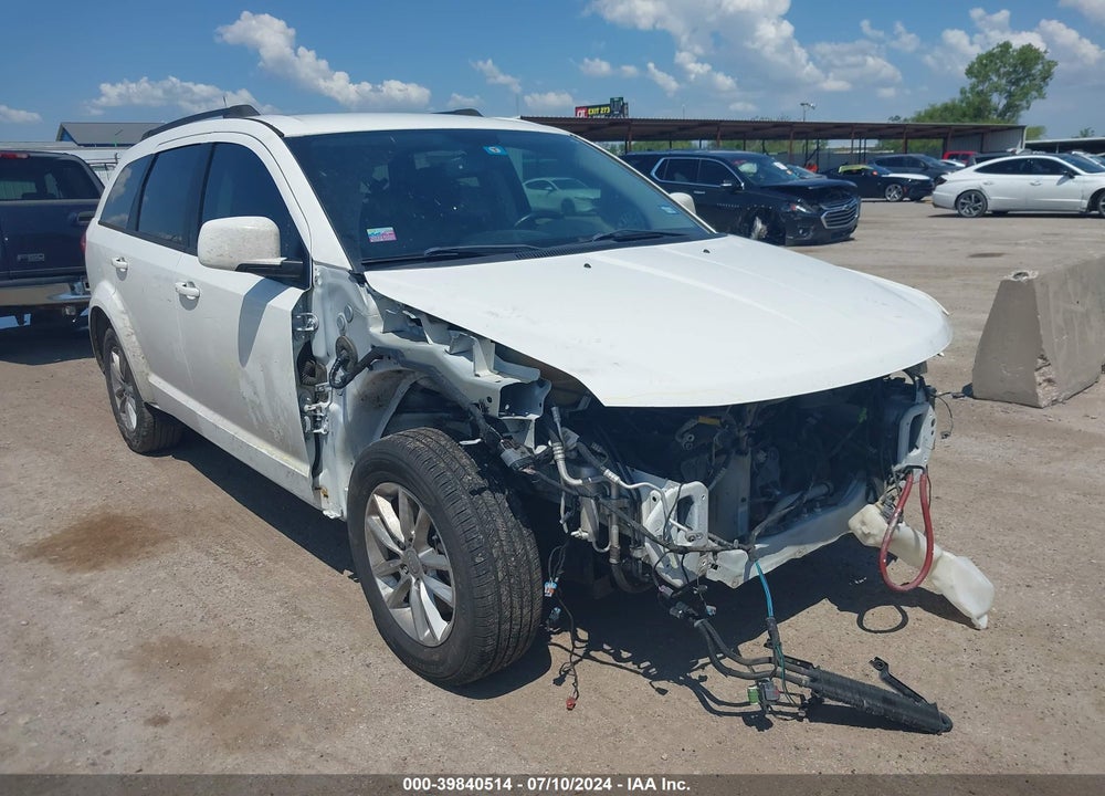 2015 DODGE JOURNEY SXT VIN: 3C4PDCBG3FT517884