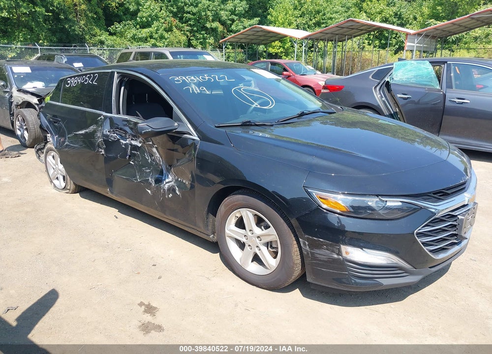 2020 CHEVROLET MALIBU FWD LS VIN: 1G1ZB5ST5LF119243