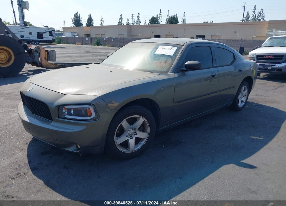 2009 DODGE CHARGER VIN: 2B3LA43D89H561976