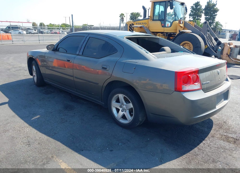 2009 DODGE CHARGER VIN: 2B3LA43D89H561976