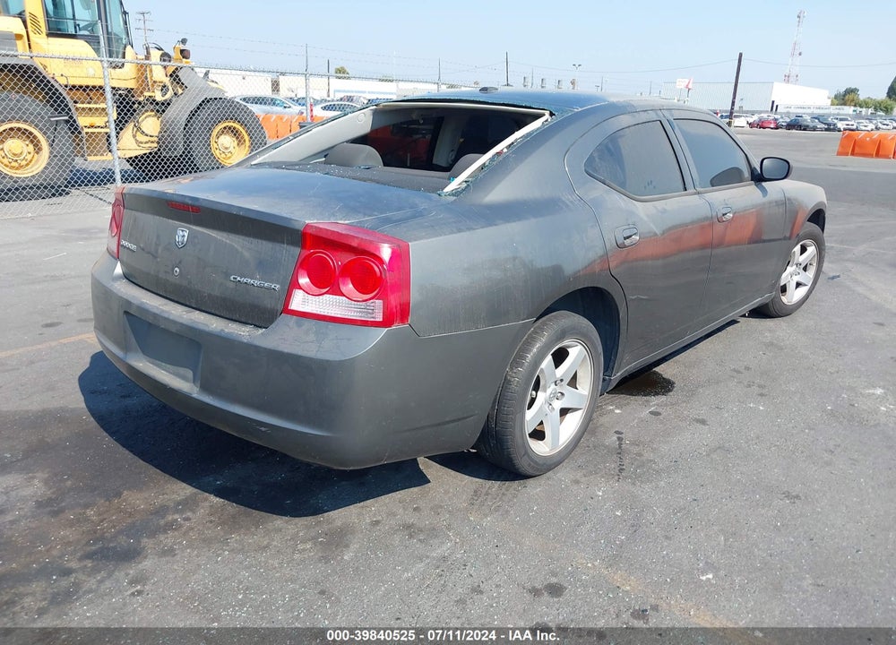 2009 DODGE CHARGER VIN: 2B3LA43D89H561976