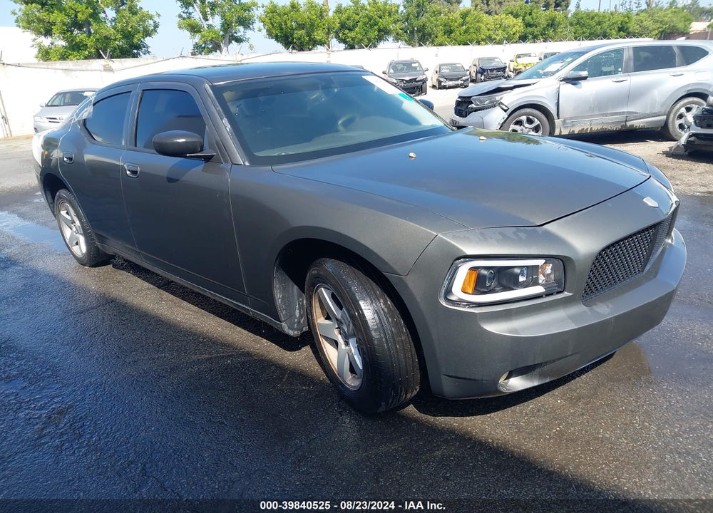 2009 DODGE CHARGER VIN: 2B3LA43D89H561976