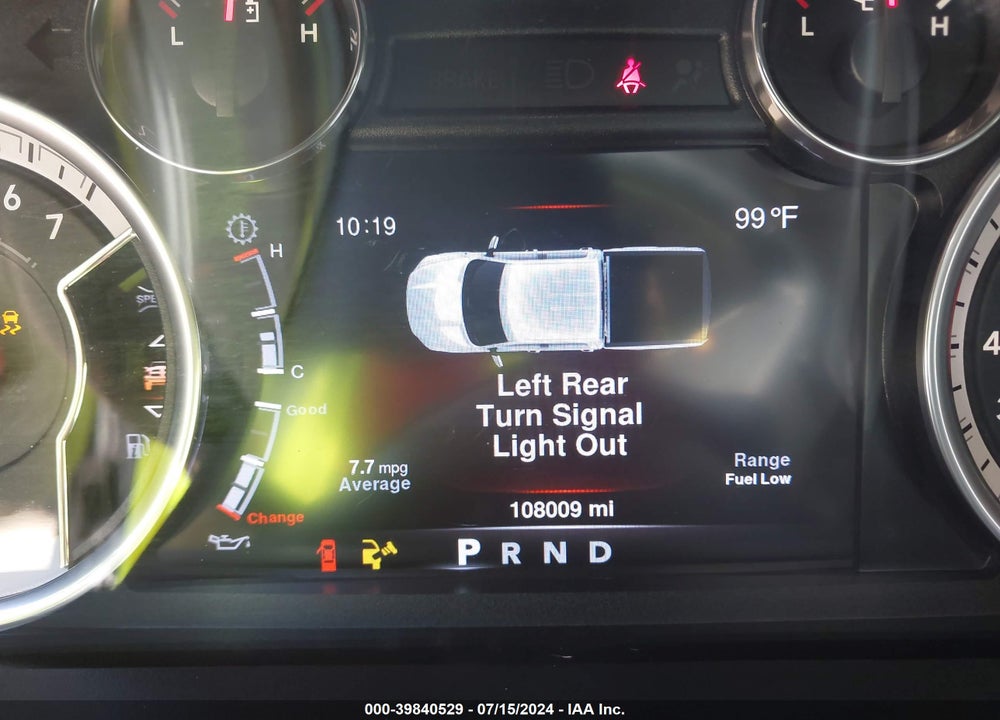 2016 RAM 1500 LAIE VIN: 1C6RR7NT7GS296388