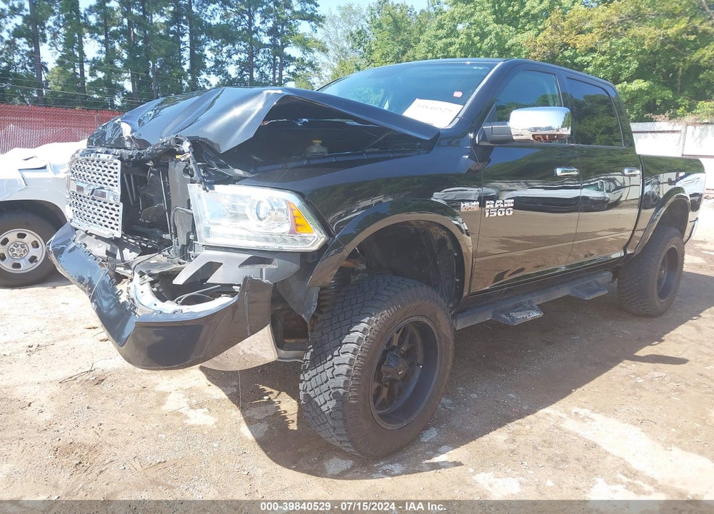 2016 RAM 1500 LAIE VIN: 1C6RR7NT7GS296388