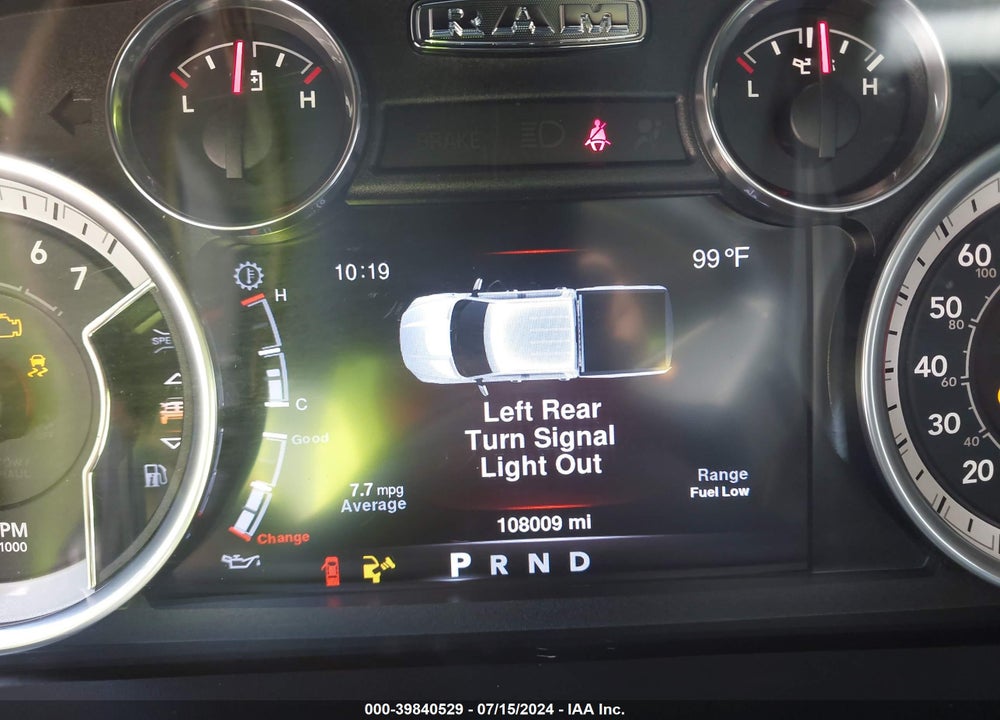 2016 RAM 1500 LAIE VIN: 1C6RR7NT7GS296388