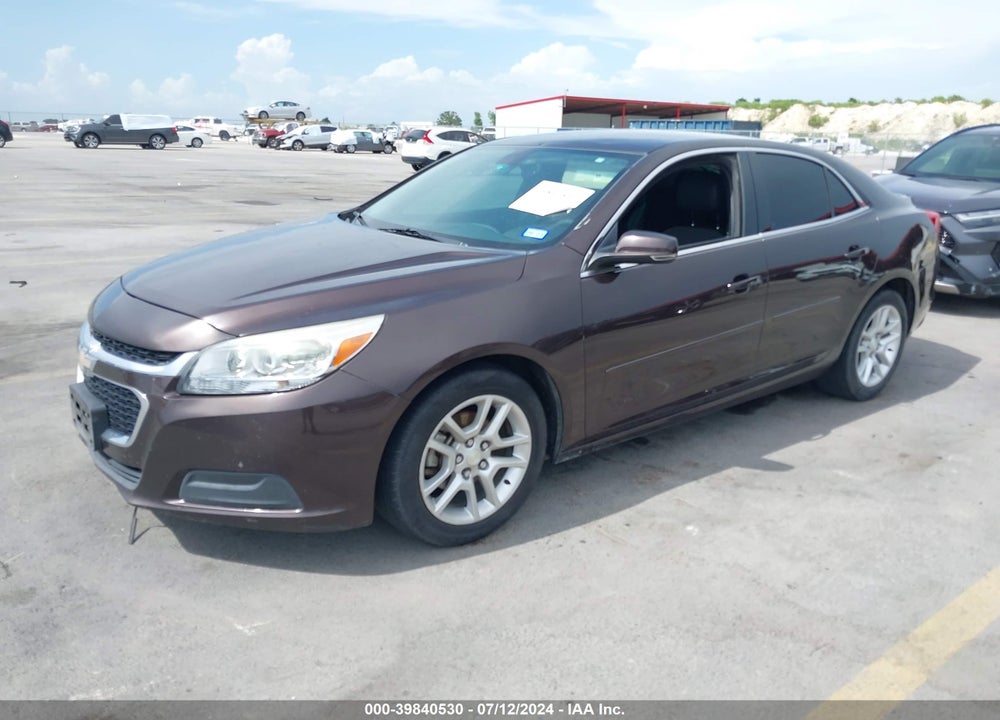 2015 CHEVROLET MALIBU 1LT VIN: 1G11C5SL4FF254938