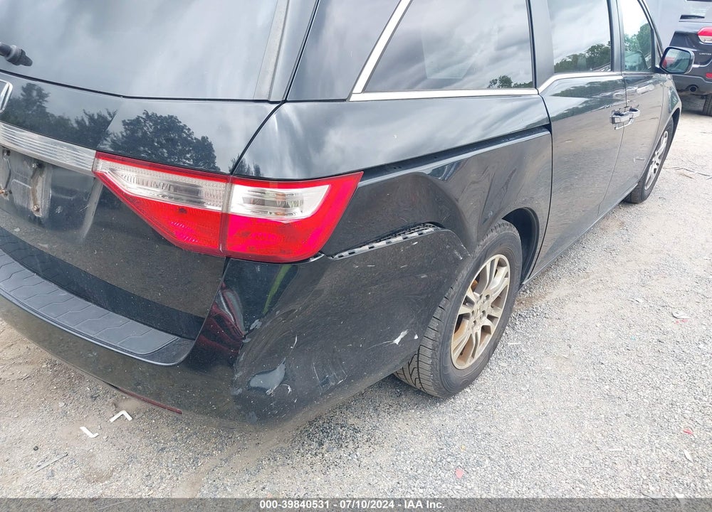 2012 HONDA ODYSSEY EX-L VIN: 5FNRL5H69CB084779