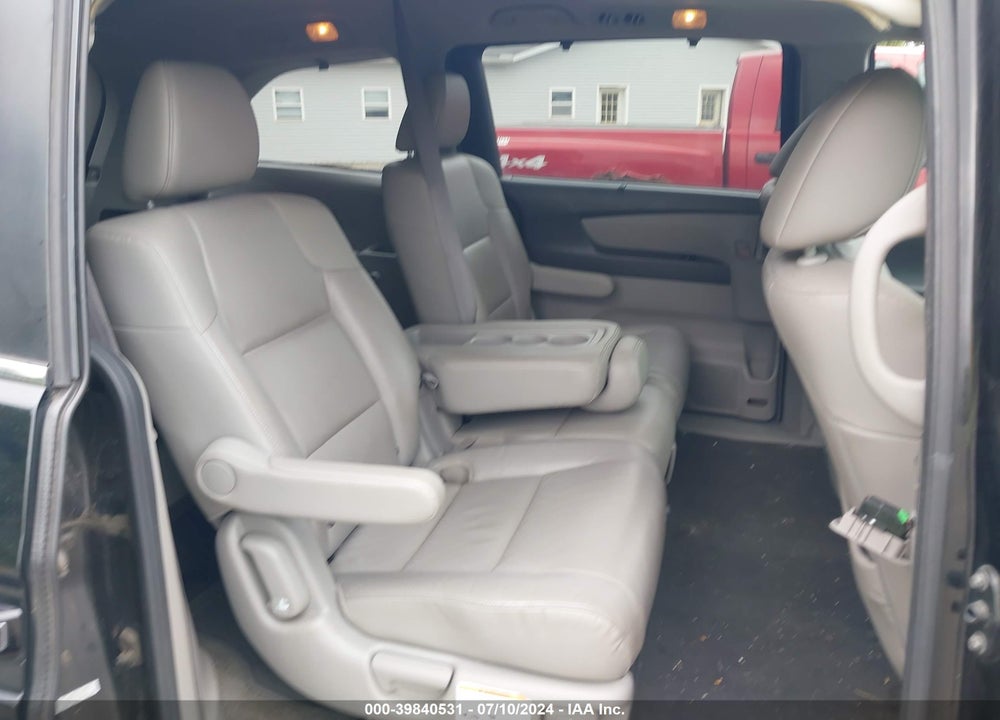 2012 HONDA ODYSSEY EX-L VIN: 5FNRL5H69CB084779